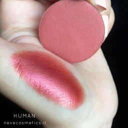 Single Eyeshadow Shades of color from pink to red to purple - Human
