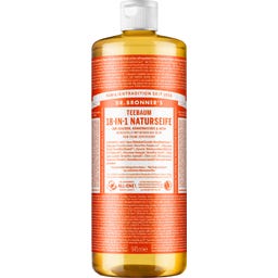 Dr. Bronner's Savon Liquide 18 en 1 Arbre à Thé - 945 ml