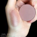 Single Eyeshadow Shades of color from pink to red to purple - Earl Grey