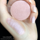 Single Eyeshadow - Shades of Color from Pink to Red to Purple - Saudade
