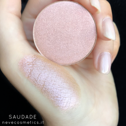 Single Eyeshadow - Shades of Color from Pink to Red to Purple - Saudade