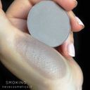 Single Eyeshadow Shades from Silver to Grey to Black - Smoking