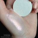 Single Eyeshadow Shades of color from silver to grey to black - Vodka