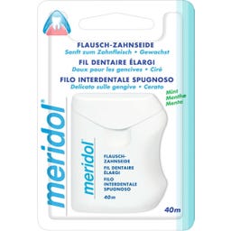 meridol Flausch-Zahnseide Mint - 40 m