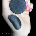 Single Eyeshadow Shades of color from silver to grey to black - Melusine
