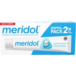 meridol Zahnpasta Zahnfleischschutz Doppelpack - 2 x 75 ml