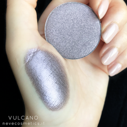 Single Eyeshadow Shades from Silver to Grey to Black - Vulcano