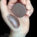 Neve Cosmetics Single Eyeshadow Shades of Brown - Date