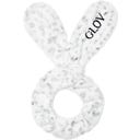Bunny Ears Headband - 2in1 Hair Protecting Headband & Hair Tie - Snow panther
