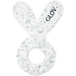Bunny Ears Headband - 2in1 Hair Protecting Headband & Hair Tie - Snow panther