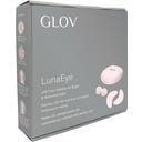 LunaEye LED Therapy Patches for Bright & Rejuvenated Eyes mit Lade-Etui - 1 Stk