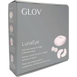 LunaEye LED Therapy Patches for Bright & Rejuvenated Eyes mit Lade-Etui - 1 Stk