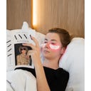 LunaEye LED Therapy Patches for Bright & Rejuvenated Eyes mit Lade-Etui - 1 Stk