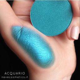 Neve Cosmetics Single Eyeshadow Shades of color blue - Acquario