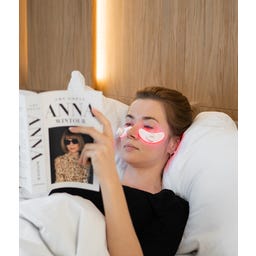 LunaEye LED Therapy Patches for Bright & Rejuvenated Eyes - 1 Stk