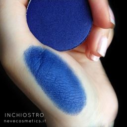 Neve Cosmetics Single Eyeshadow Shades of color blue - Inchiostro