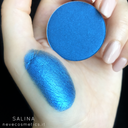 Neve Cosmetics Single Eyeshadow - Shades of Color Blue - Salina