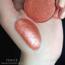 Single Eyeshadow Shades of Colour - From Yellow to Orange to Green - Fenice