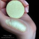 Single Eyeshadow Shades of Colour - From Yellow to Orange to Green - Polline