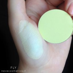 Single Eyeshadow - Shades of Color from Yellow to Orange to Green - Fly