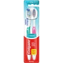Escova de Dentes Total Limpeza Completa - Média - 2 Unidades