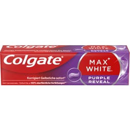 Colgate Max White Zahncreme Purple Reveal - 75 ml