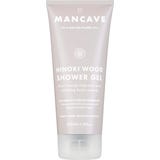 MANCAVE Hinoki Wood Shower Gel