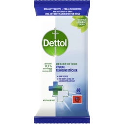 Dettol Desinfektion Reinigungstücher - 60 Stk