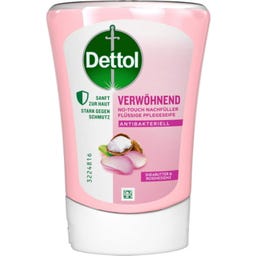 Flüssige Seife No-Touch Nachfüller Sheabutter & Rosenessenz - 250 ml