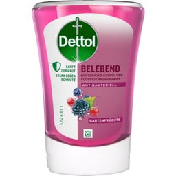 Flüssige Seife No-Touch Nachfüller Gartenfrüchte - 250 ml