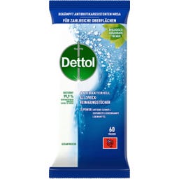 Dettol Allzweckreinigungstücher Ozeanfrische - 60 Stück