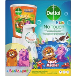 No-Touch KIDS Automatischer Seifenspender – Inkl. Nachfüller - 1 Set