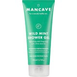 MANCAVE Wild Mint Shower Gel
