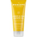 MANCAVE Lemon & Oak Shower Gel - 200 ml
