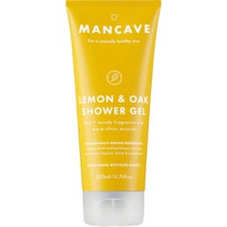 MANCAVE Lemon & Oak Shower Gel - 200 ml