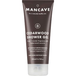 MANCAVE Cedarwood Shower Gel - 200 ml