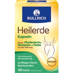 BULLRICH Heilerde Kapseln - 48 Kapseln