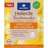 BULLRICH Heilerde Tuchmaske + Vitamin C + Retinol