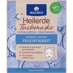 BULLRICH Heilerde Tuchmaske + Hyaluronsäure - 1 Stk