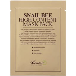 Benton Snail Bee High Content Mask - 1 Stuk