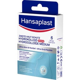 Hansaplast Pflaster Zweite Haut Schutz - 6 Stk