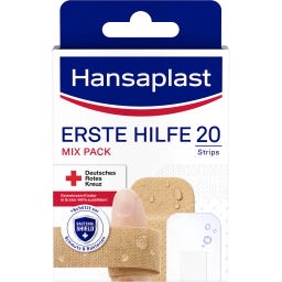 Hansaplast Erste Hilfe Pflaster Mix-Pack - 20 Stk