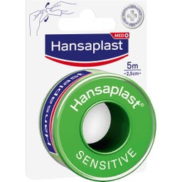 Hansaplast Fixierpflaster Sensitiv 5mx2,5cm - 5 m
