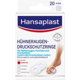 H&uuml;hneraugen-Druckschutzringe Fixierpflaster