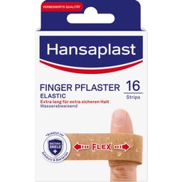 Hansaplast Elastic Fingerstrips - 16 Stk