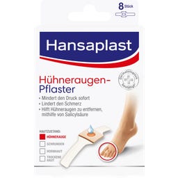 Hansaplast Hühneraugen Pflaster - 8 Stk