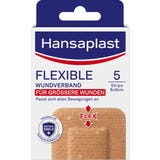 Hansaplast Flexible Wundverband 6x9 cm