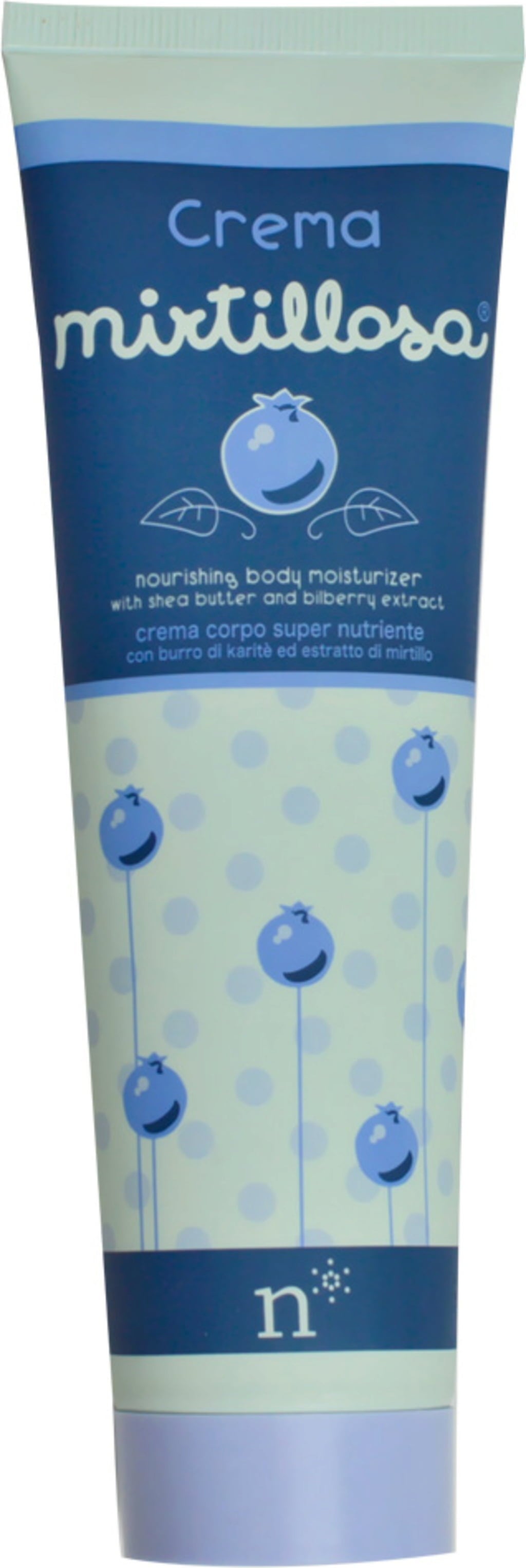 Crema Mirtillosa Body Moisturizer, 150 ml