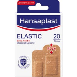 Hansaplast Elastic Pflaster Strips - 20 Stk