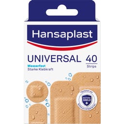 Hansaplast Universal Pflaster - 40 Stk